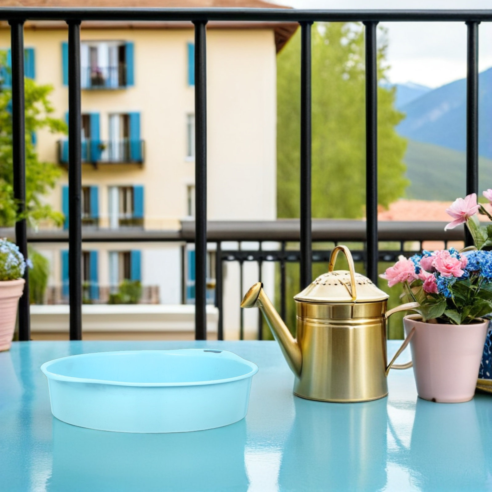 Garden Sieve Soil - 2 Adet Bahçe Toprak Eleği Plastik