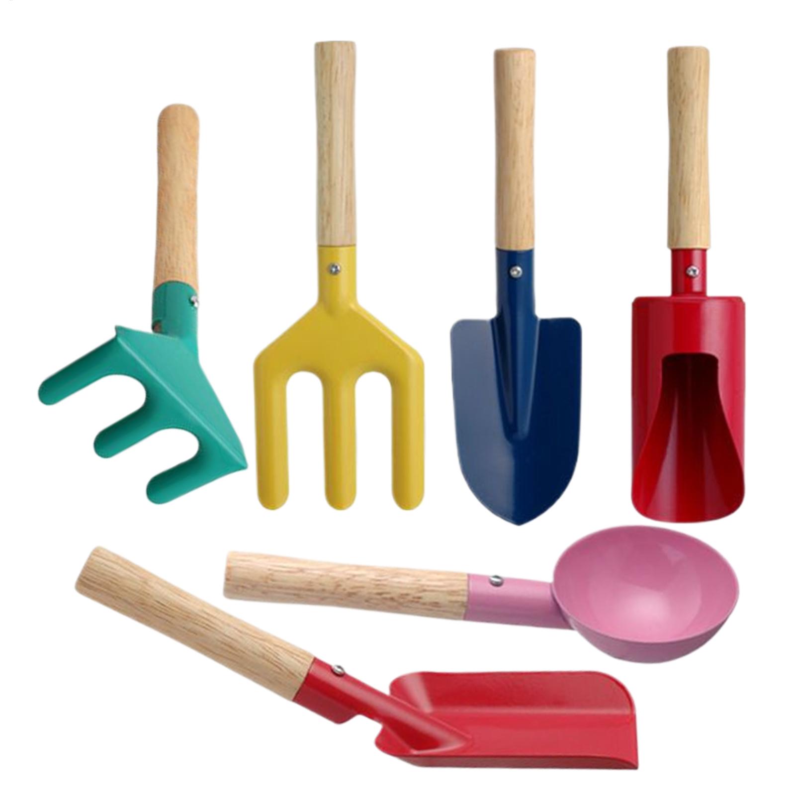 Gardening Tools Girly - Bahçe Aletleri Taşınabilir Eğitim Seti Çocuklar