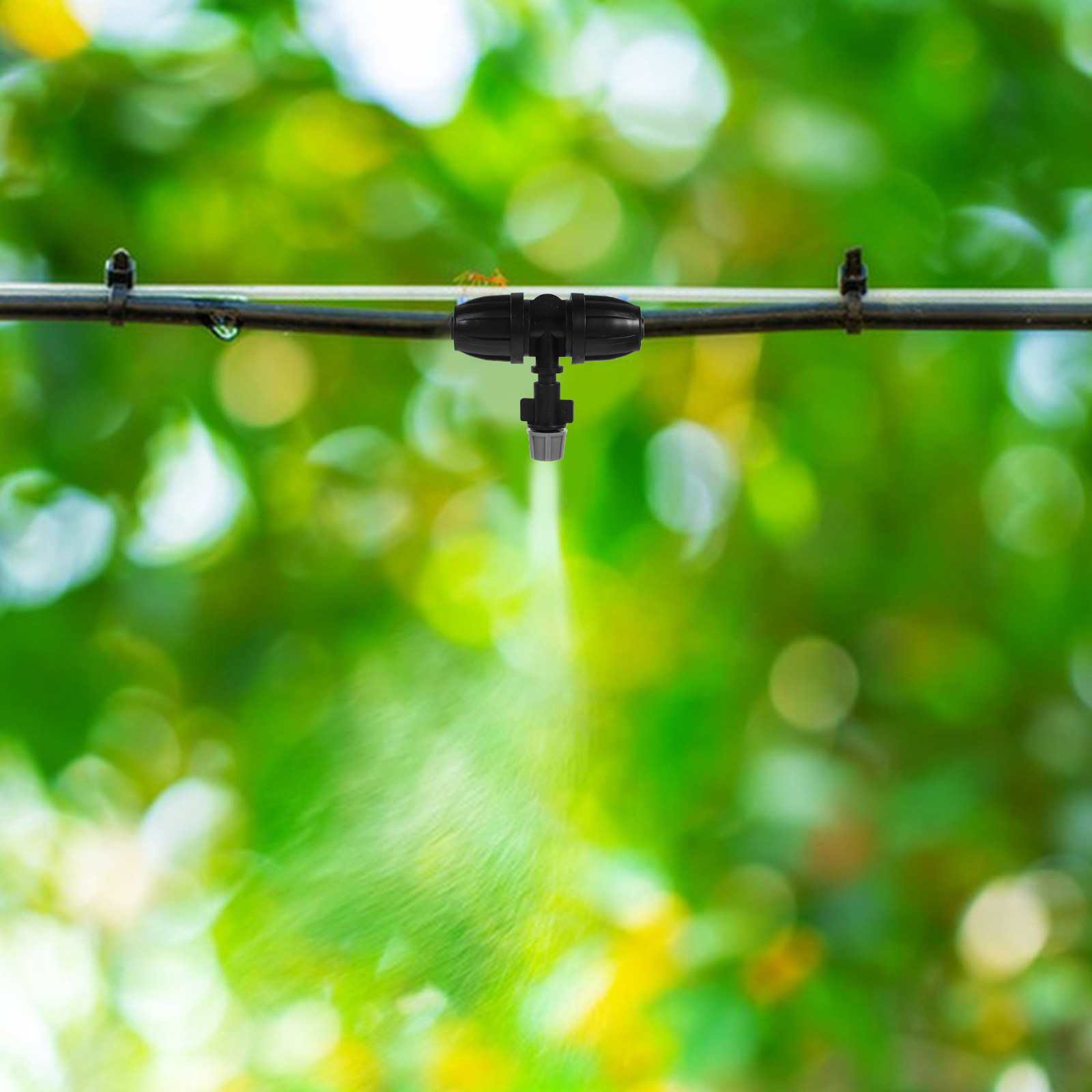 Drip Irrigation Kit - Damla Sulama Parçaları Sistemi Dikenli Bağlantı
