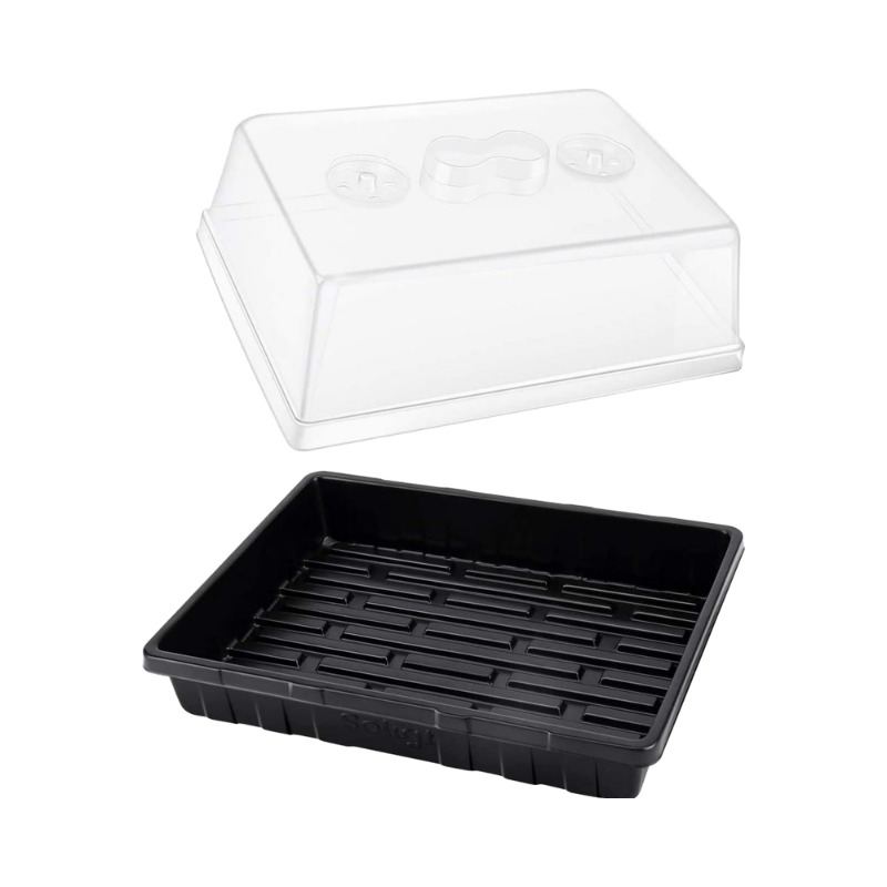 Propagation Tray Dome - 144 hücreli fidanlık tohum başlangıç ​​tepsisi