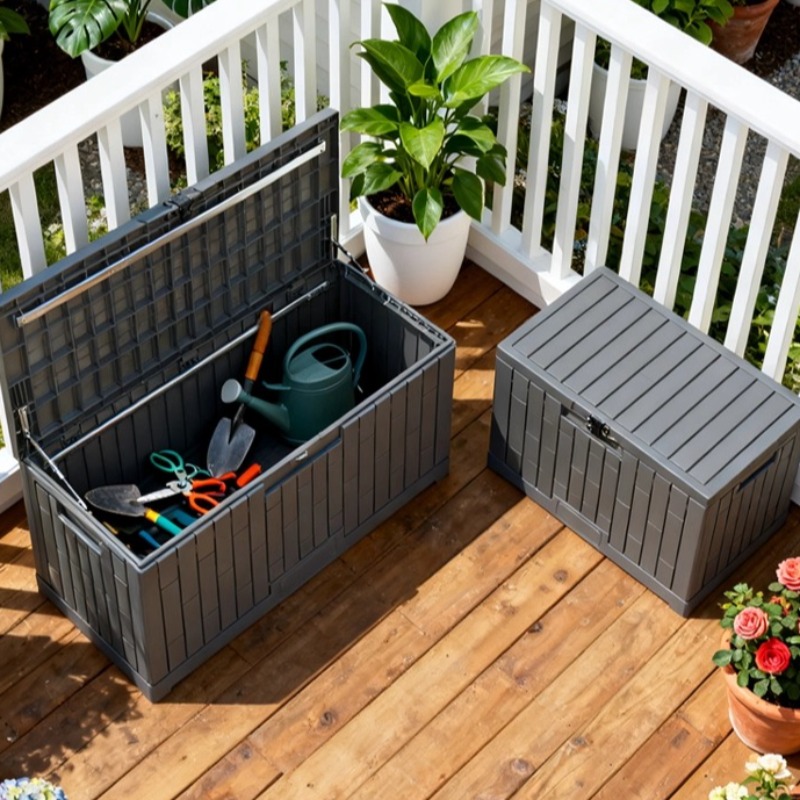 Gardening Tools In Store - Su Geçirmez Açık Hava Veranda/Bahçe Saklama