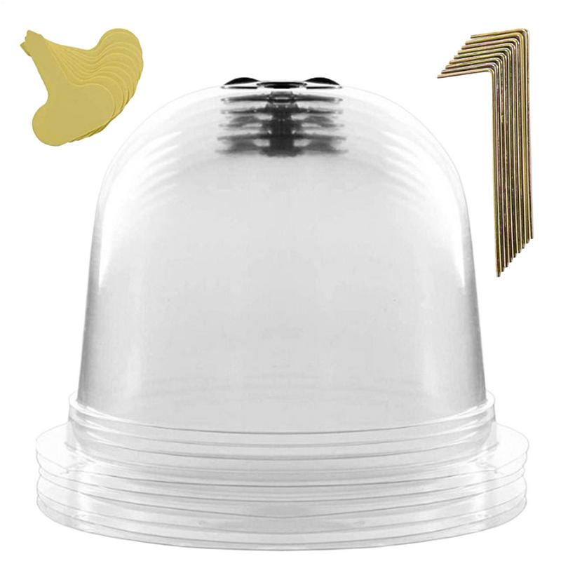 Propagation Tray Dome - Bitki Nem Kubbesi Bahçe Çimlenme Kapağı