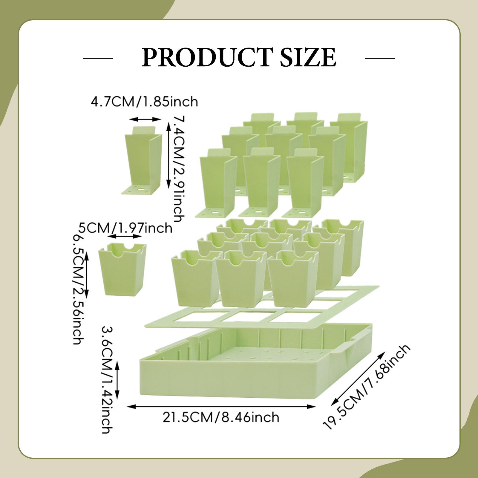Propagation Tray Dome - Bitki Başlangıç ​​Tepsisi, İç Mekan Sera
