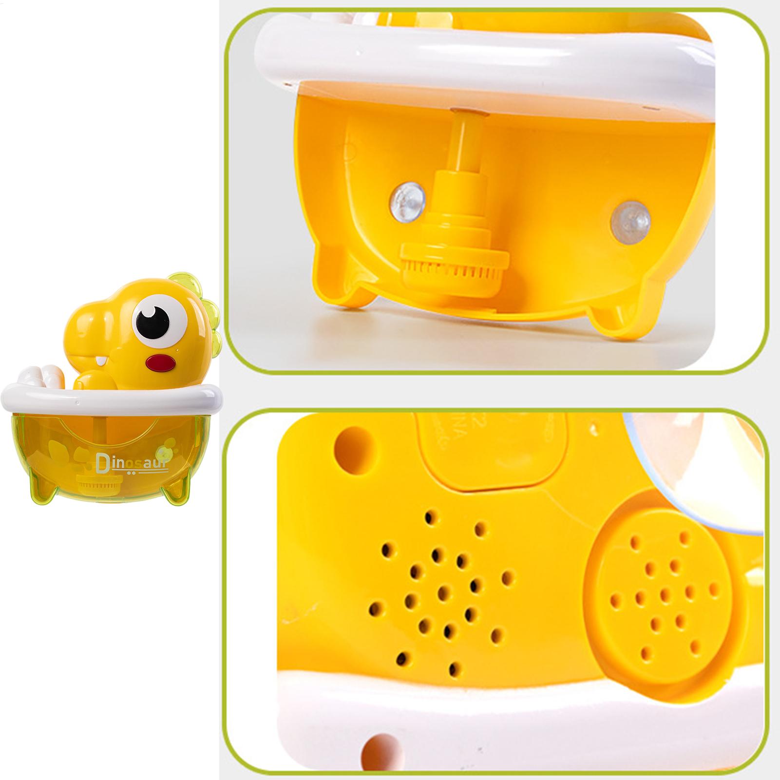 Gardening Tools Girly - Köpük Banyosu Makinesi Dinozor Şekli Duş