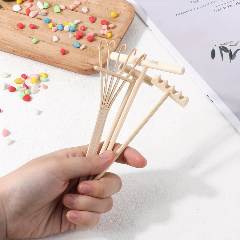 Zen Gardening Tools - 2026New 6PCS Mini Zen Bahçe Tırmık