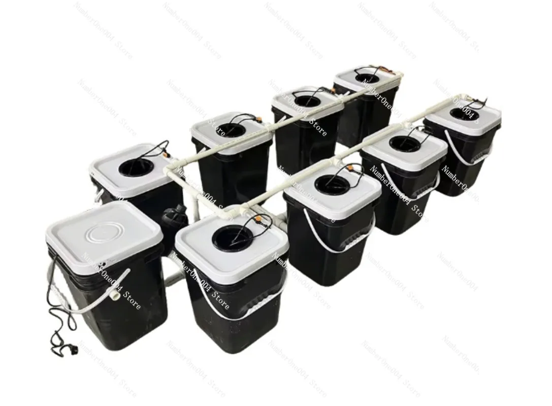 Hydroponic System - RDWC Ev Balkonu Hidroponik Yetiştirme Kiti,