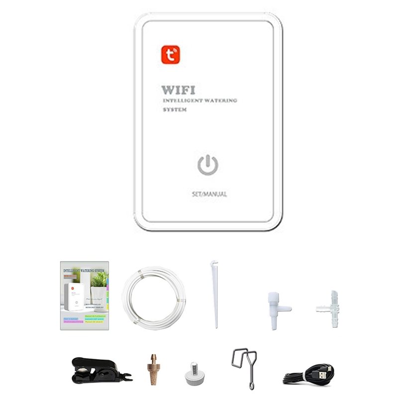 Drip Irrigation Kit - ABMR-Tuya Akıllı Wifi Bahçe Kontrol Sulama