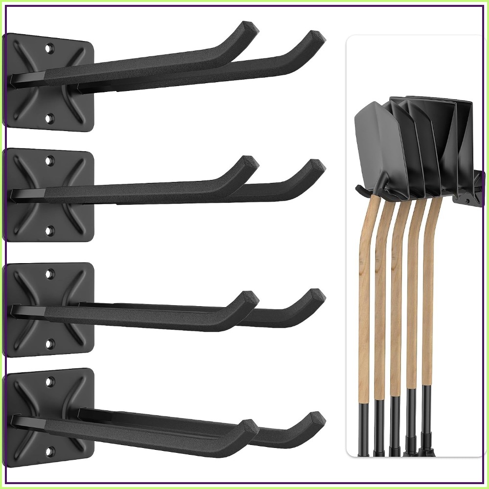 Gardening Tools - Ağır Hizmet Tipi Garaj Depolama Kancaları,