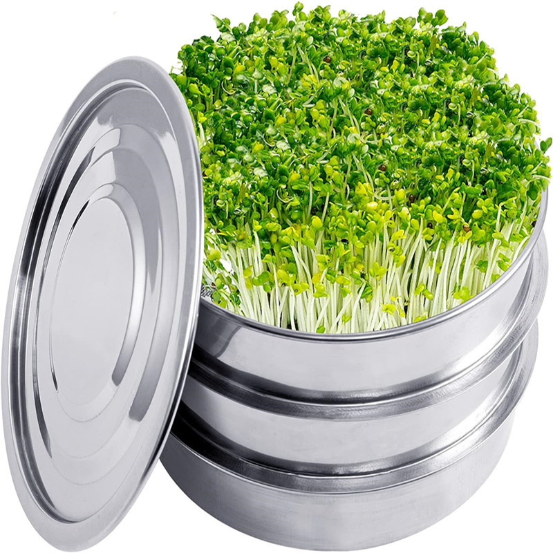 Hydroponic System - Paslanmaz Çelik Bitki Çimlendirme Kiti Hidroponik