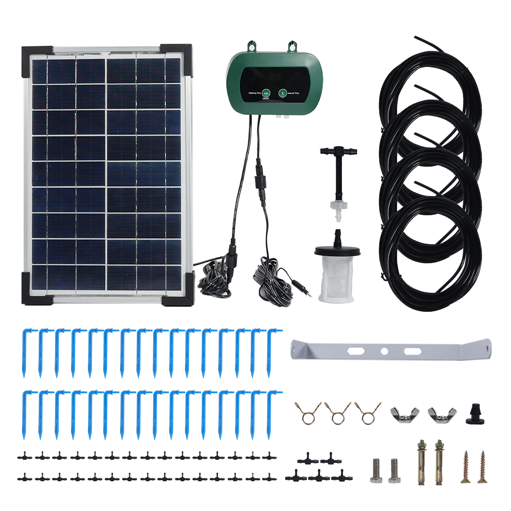 Drip Irrigation Kit - Güneş Enerjili Hidroponik Ekipmanları Mikro Damla