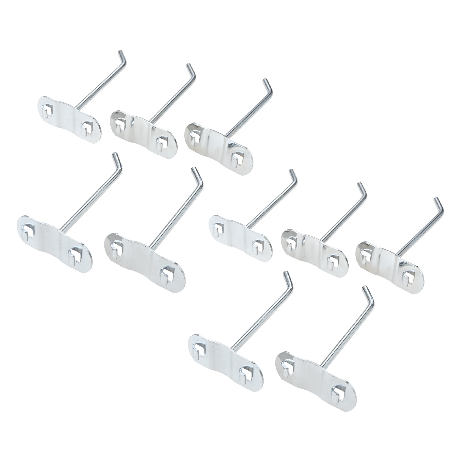 Gardening Tools In Store - 10 adet Delikli Pano Kancaları 10