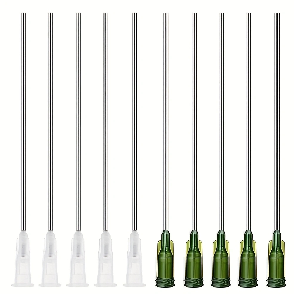 Gardening Tools - Uzun Künt Uçlu Dağıtım İğneleri, Mürekkep