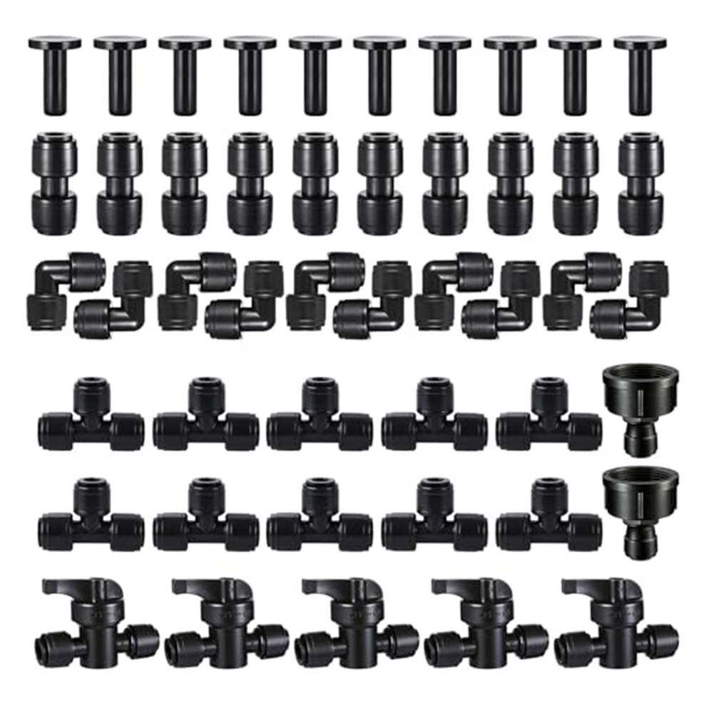 Drip Irrigation Kit - Damla Sulama 47 Parçalı Seti, 14