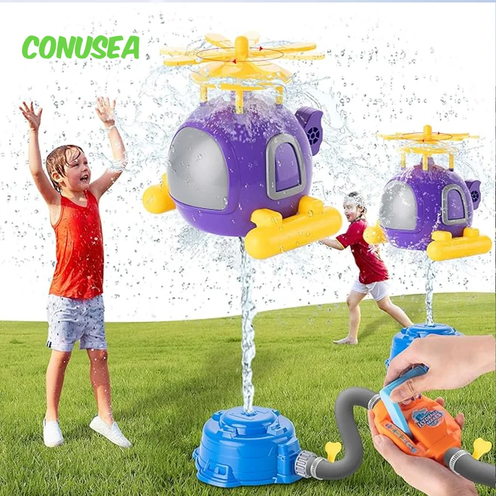 Gardening Tools Girly - Helikopter Yağmurlama Su Oyuncak Çocuklar Açık