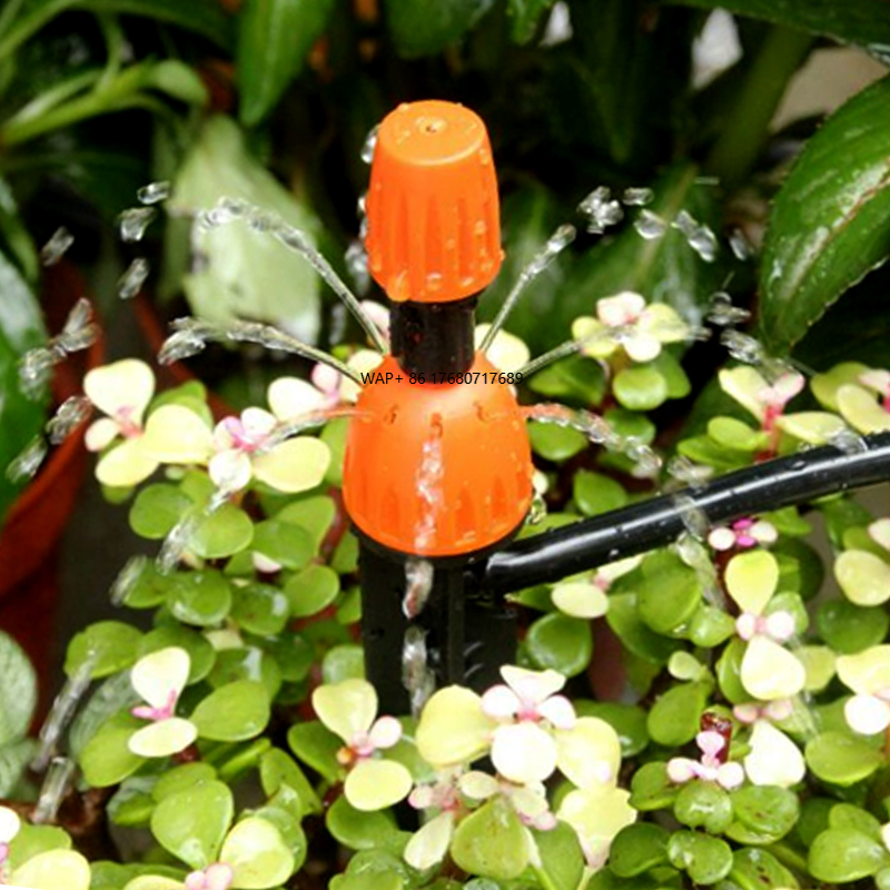 Ayarlanabilir 8 Çıkışlı Püskür - Drip Irrigation Kit incelemesi ve fiyatı