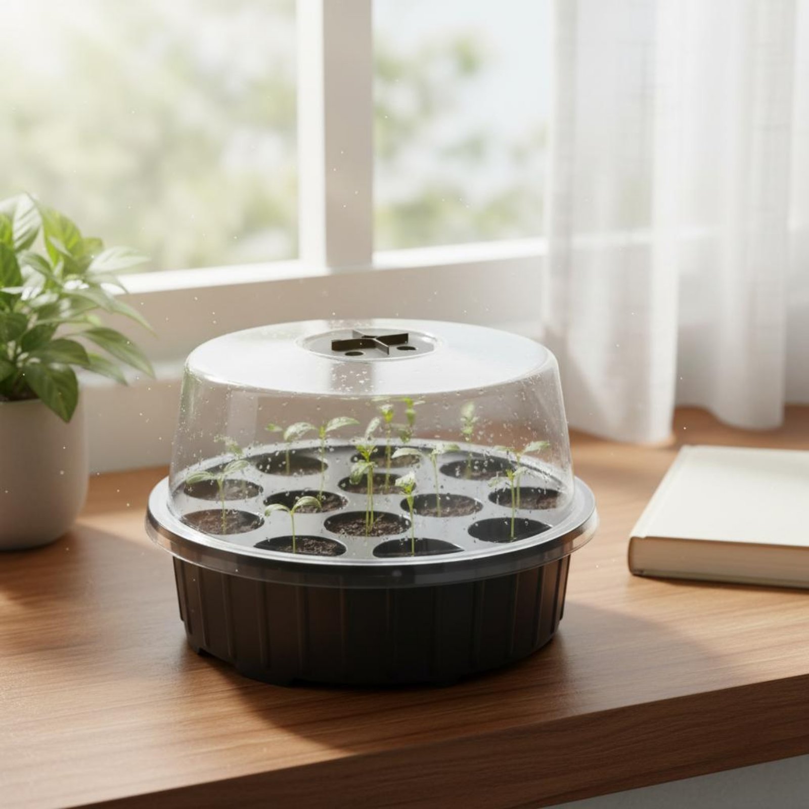 3 Parça 13 Delikli Tohum Tepsi - Propagation Tray Dome incelemesi ve fiyatı