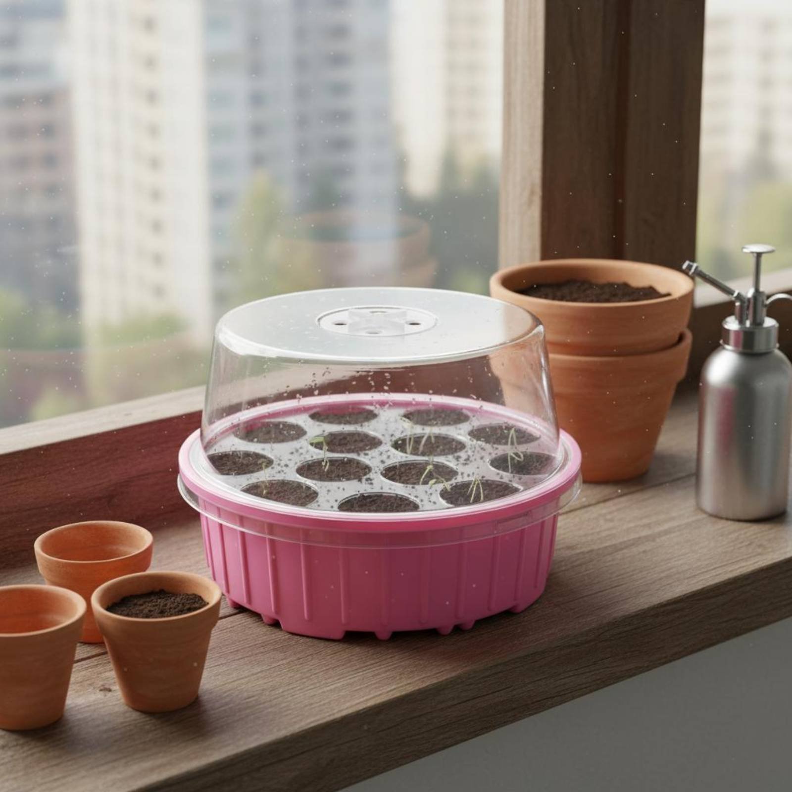 3 Parça 13 Delikli Tohum Tepsi - Propagation Tray Dome incelemesi ve fiyatı