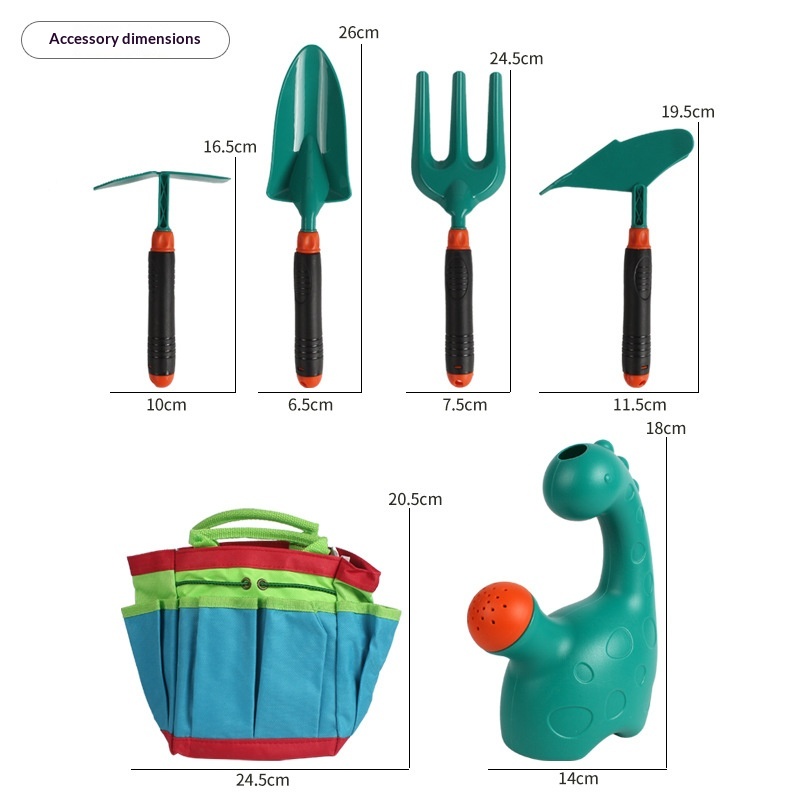Komik Çocuk Bahçe Alet Seti, S - Gardening Tools Girly incelemesi ve fiyatı