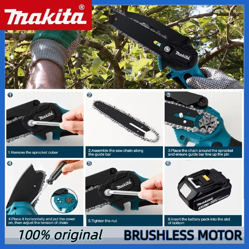 Makita 6 inç zincirli testere  - Gardening Tools Wooden incelemesi ve fiyatı