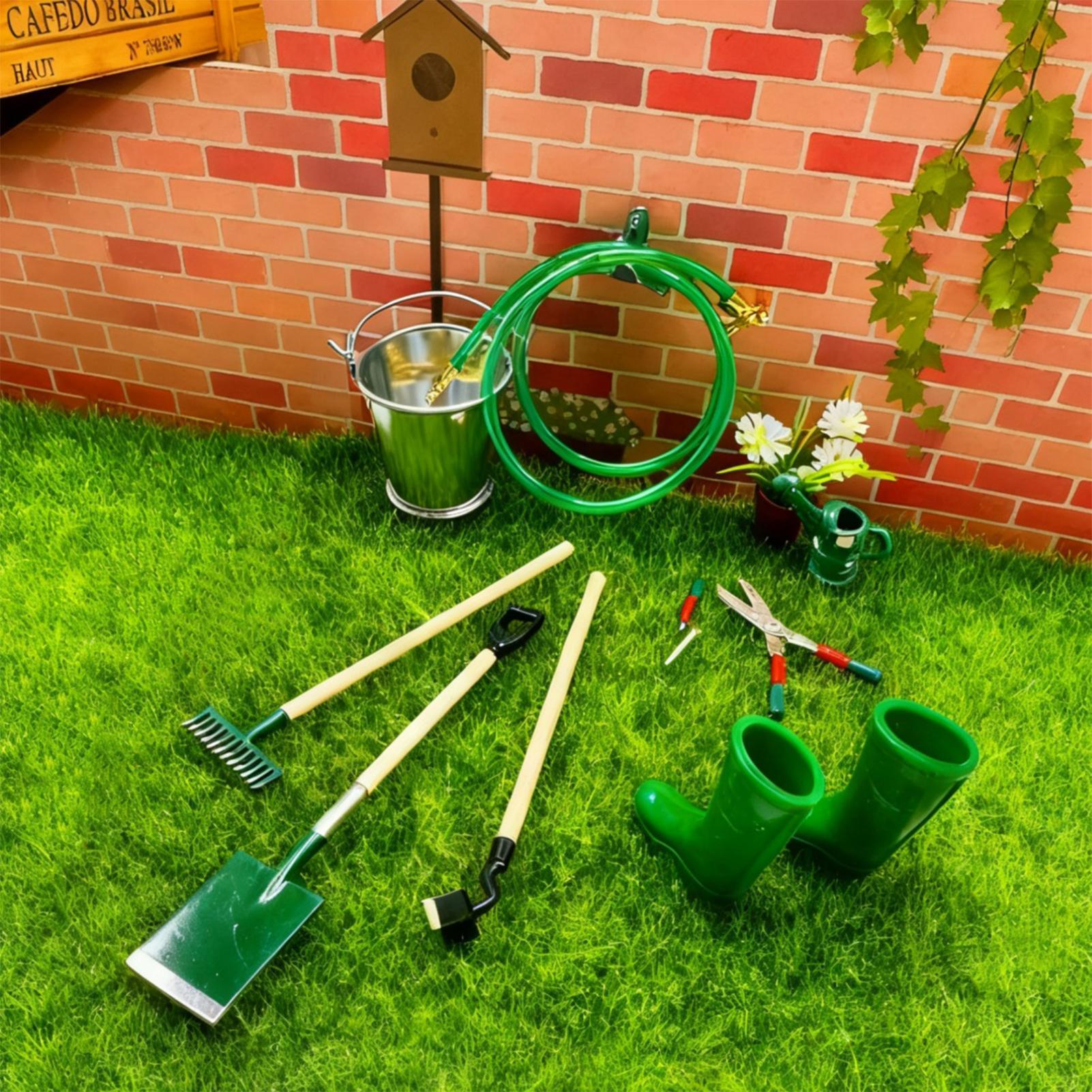 Küçük Bahçe Aletleri Minyatür  - Gardening Tools Girly incelemesi ve fiyatı
