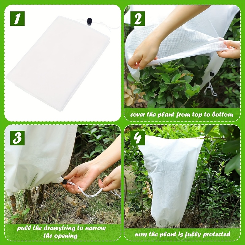 Kışlık Bitki Örtüleri, Çalı Bi - Outdoor Planting Bag incelemesi ve fiyatı
