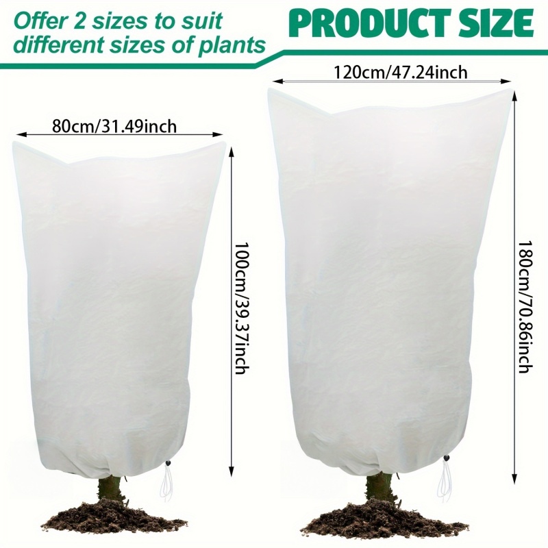 Kışlık Bitki Örtüleri, Çalı Bi - Outdoor Planting Bag incelemesi ve fiyatı