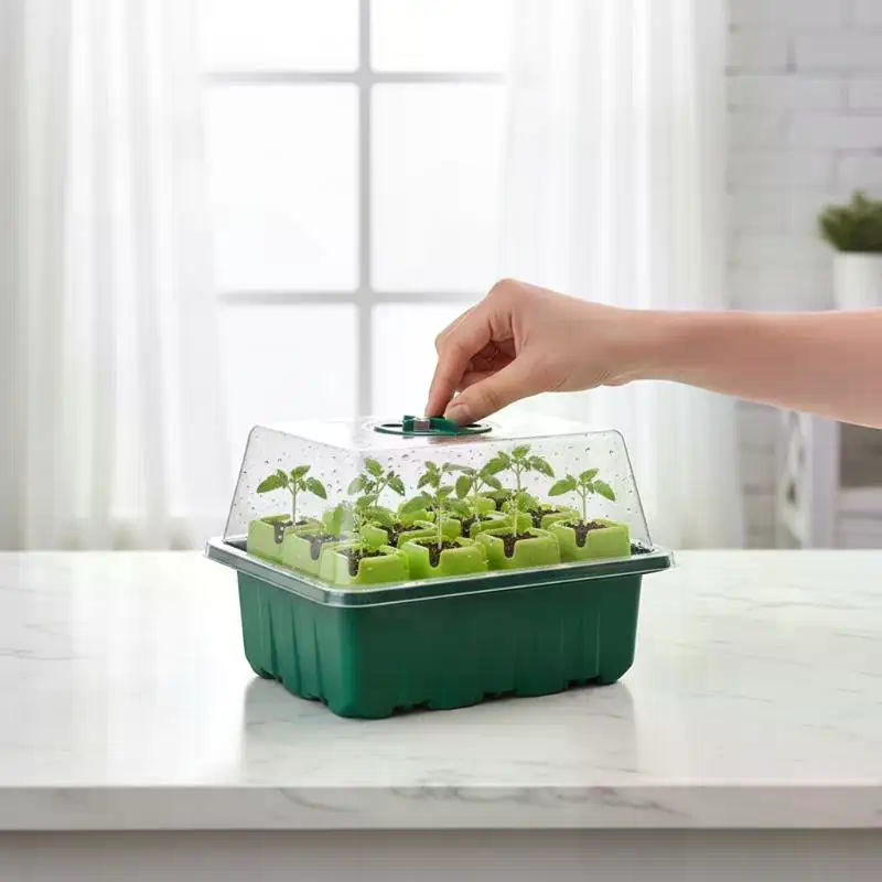 1 Set Tohum Başlangıç ​​Tepsis - Propagation Tray Dome incelemesi ve fiyatı