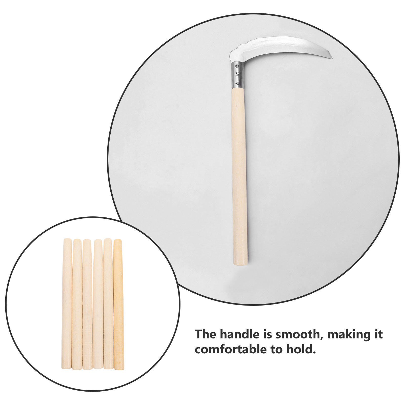 6 adet uzun ahşap saplı set çi - Gardening Tools Wooden incelemesi ve fiyatı