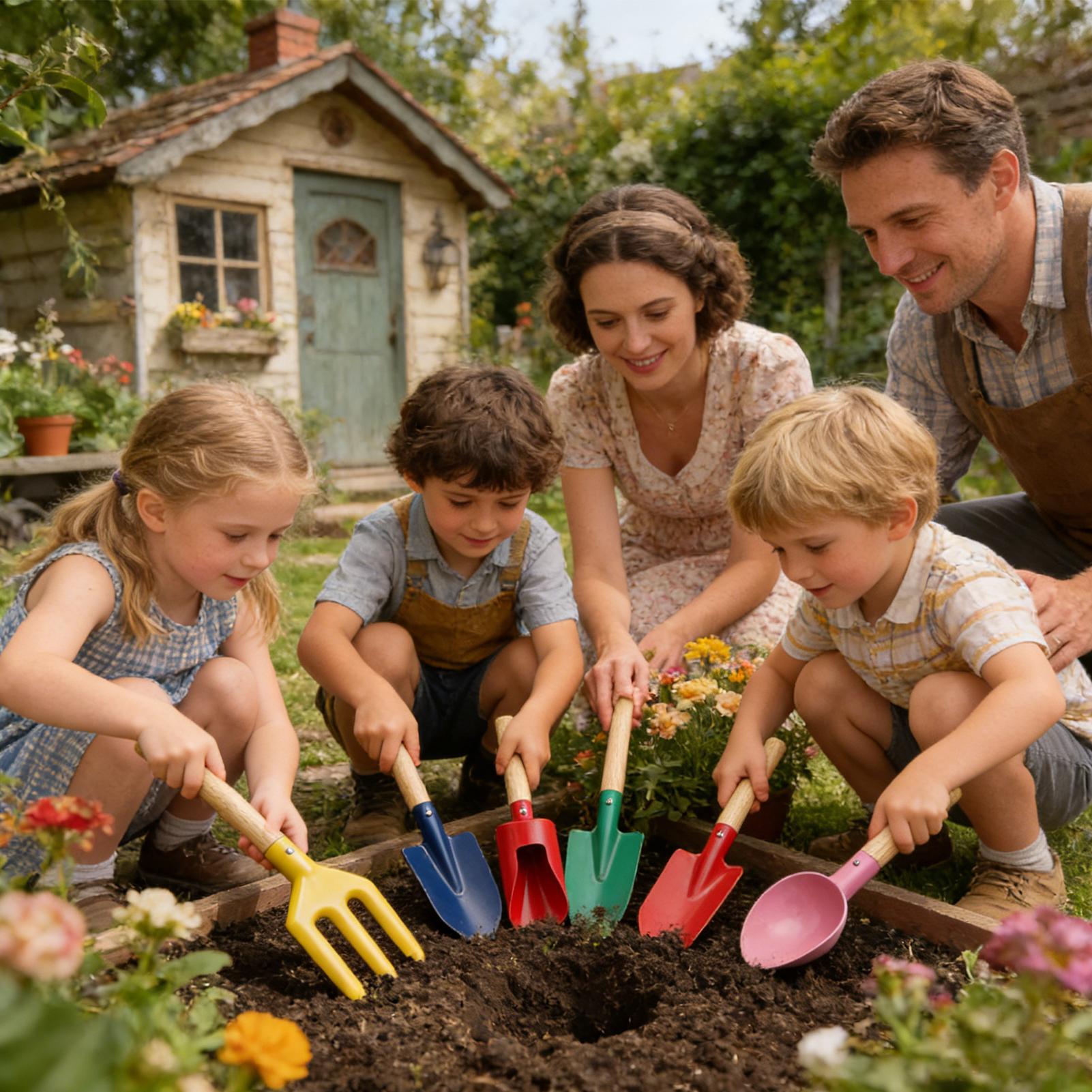 Çocuklar Bahçe Seti 6 Adet Çoc - Gardening Tools Girly incelemesi ve fiyatı