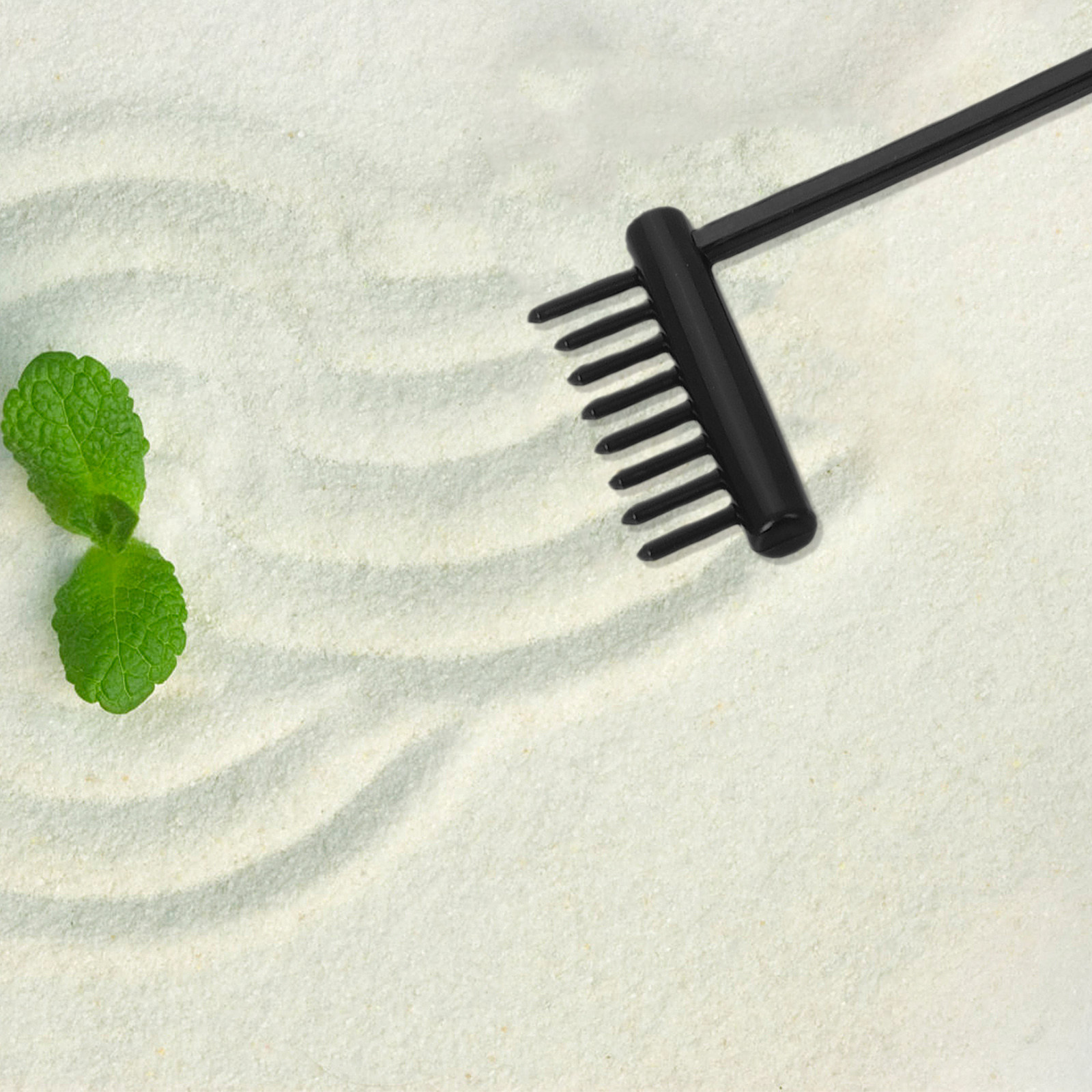 6 Adet Mini Kum İtme Tırmığı Z - Zen Gardening Tools incelemesi ve fiyatı