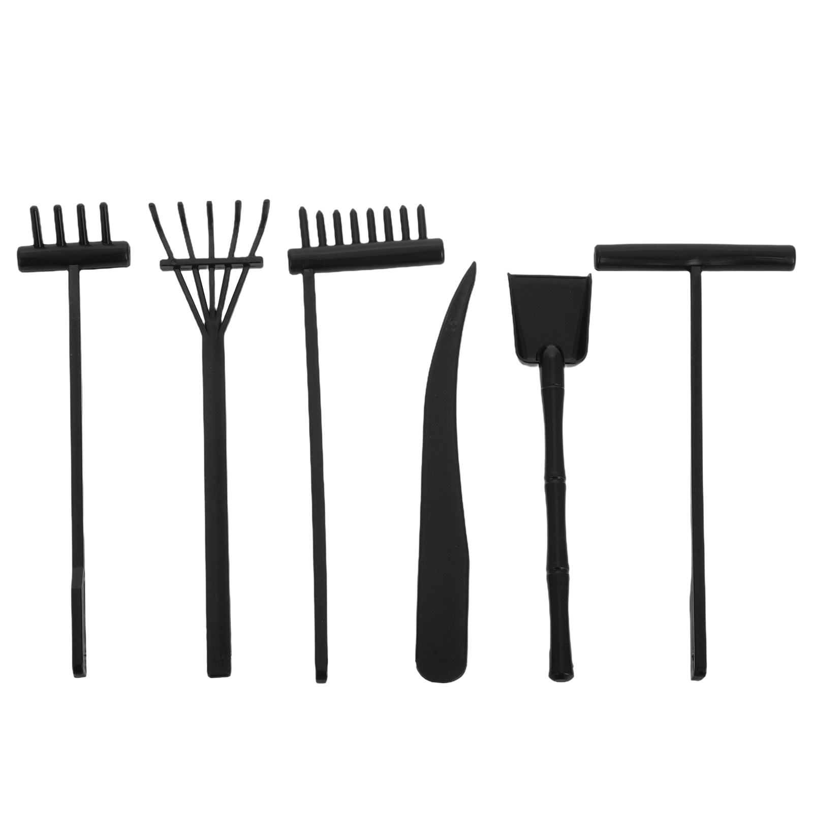 6 Adet Mini Kum İtme Tırmığı Z - Zen Gardening Tools incelemesi ve fiyatı