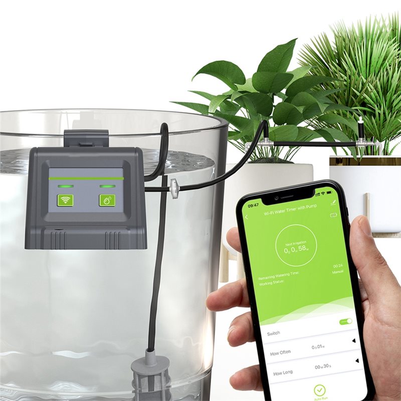 EYFL-Tuya İç ve Dış Mekan Saks - Drip Irrigation Kit incelemesi ve fiyatı