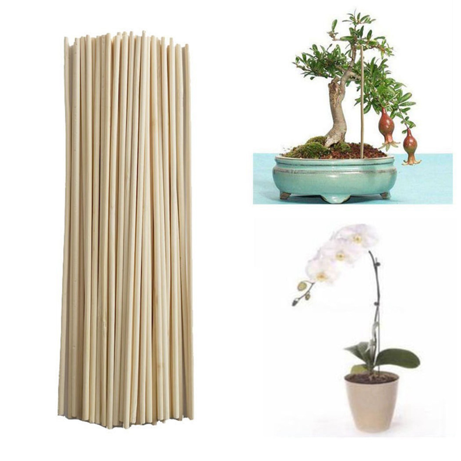 50 adet bambu çubuklar kafes k - Gardening Tools Wooden incelemesi ve fiyatı