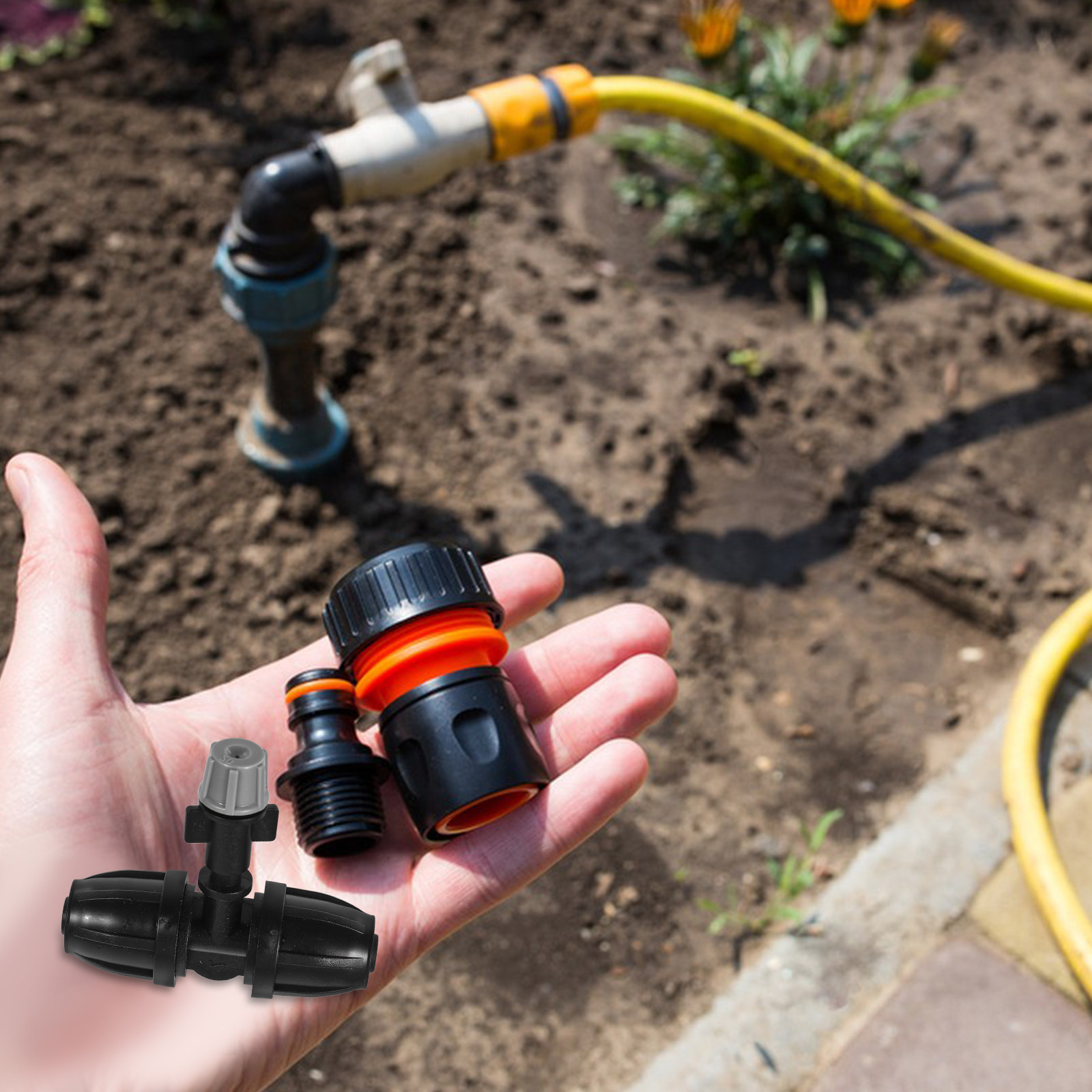Damla Sulama Parçaları Sistemi - Drip Irrigation Kit incelemesi ve fiyatı