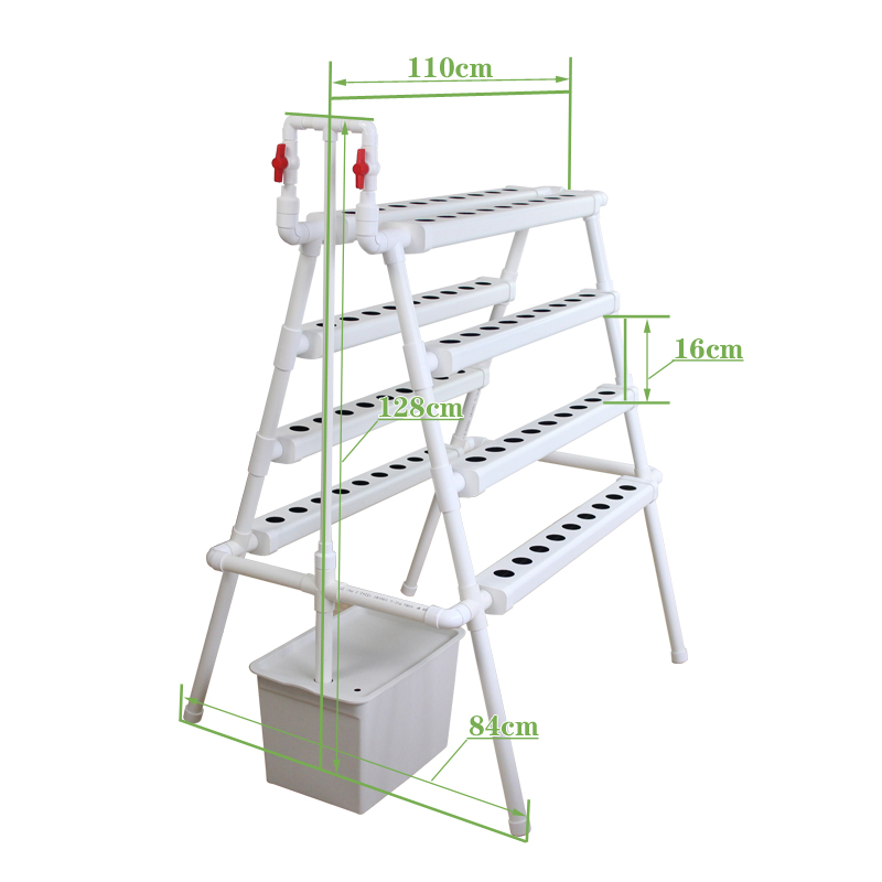 Büyük Kapalı Dikey Çiftlik 72  - Hydroponic System incelemesi ve fiyatı