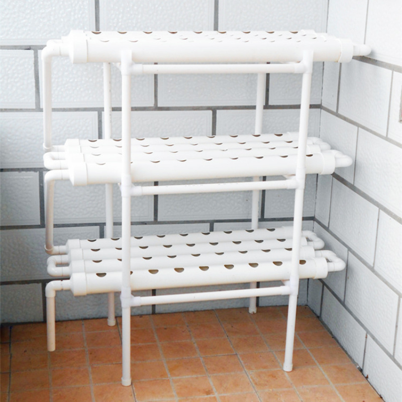 3 Katmanlı PVC Boru Hidroponik - Hydroponic System incelemesi ve fiyatı