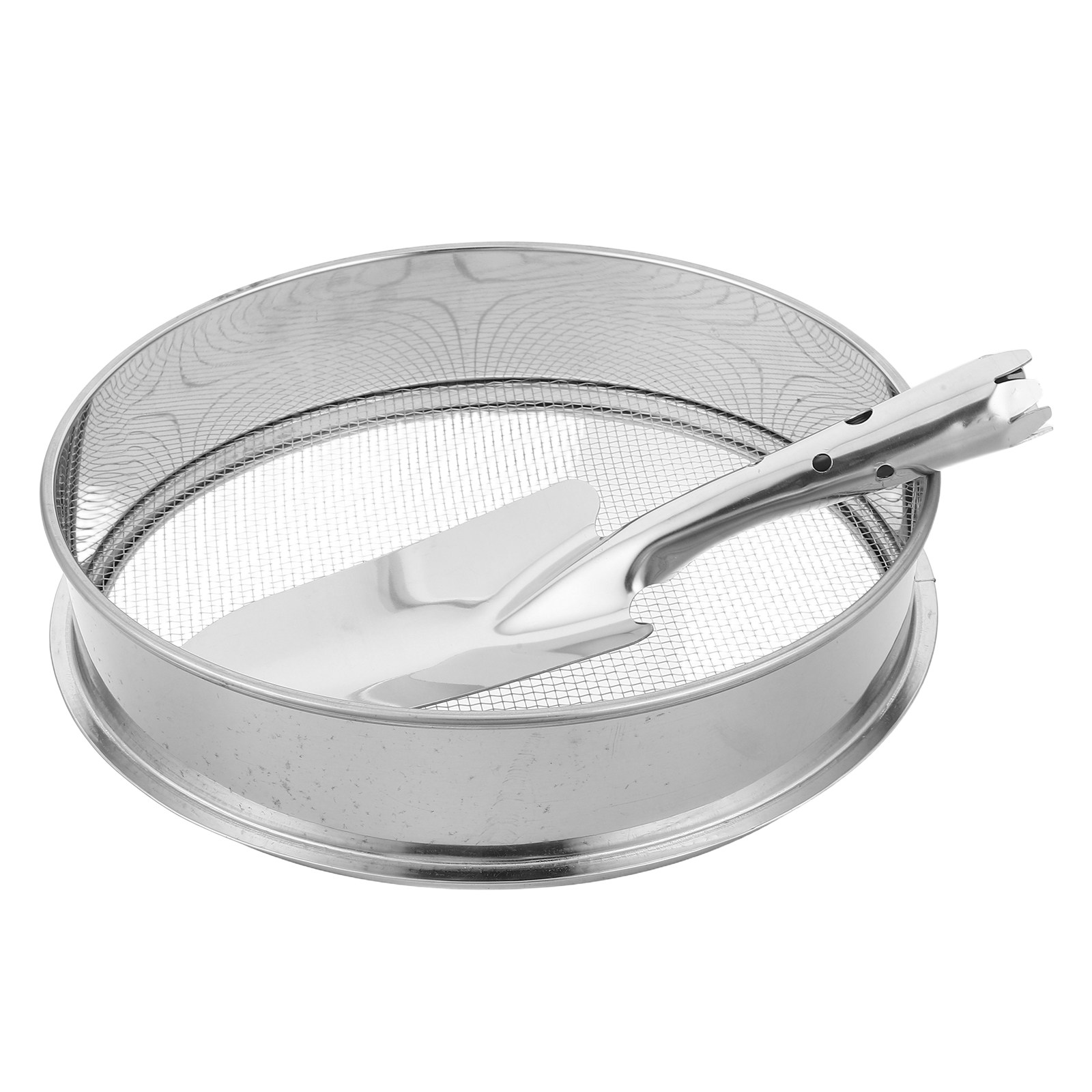 1 takım Paslanmaz Çelik Yuvarl - Garden Sieve Soil incelemesi ve fiyatı