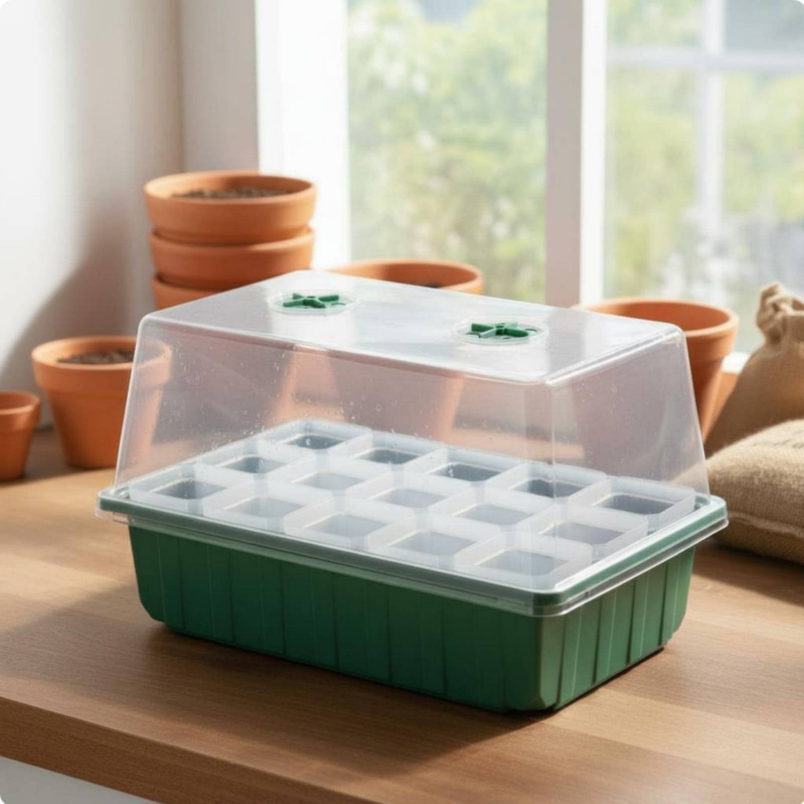 Mini Sera Çimlendirme Kutusu Ş - Propagation Tray Dome incelemesi ve fiyatı