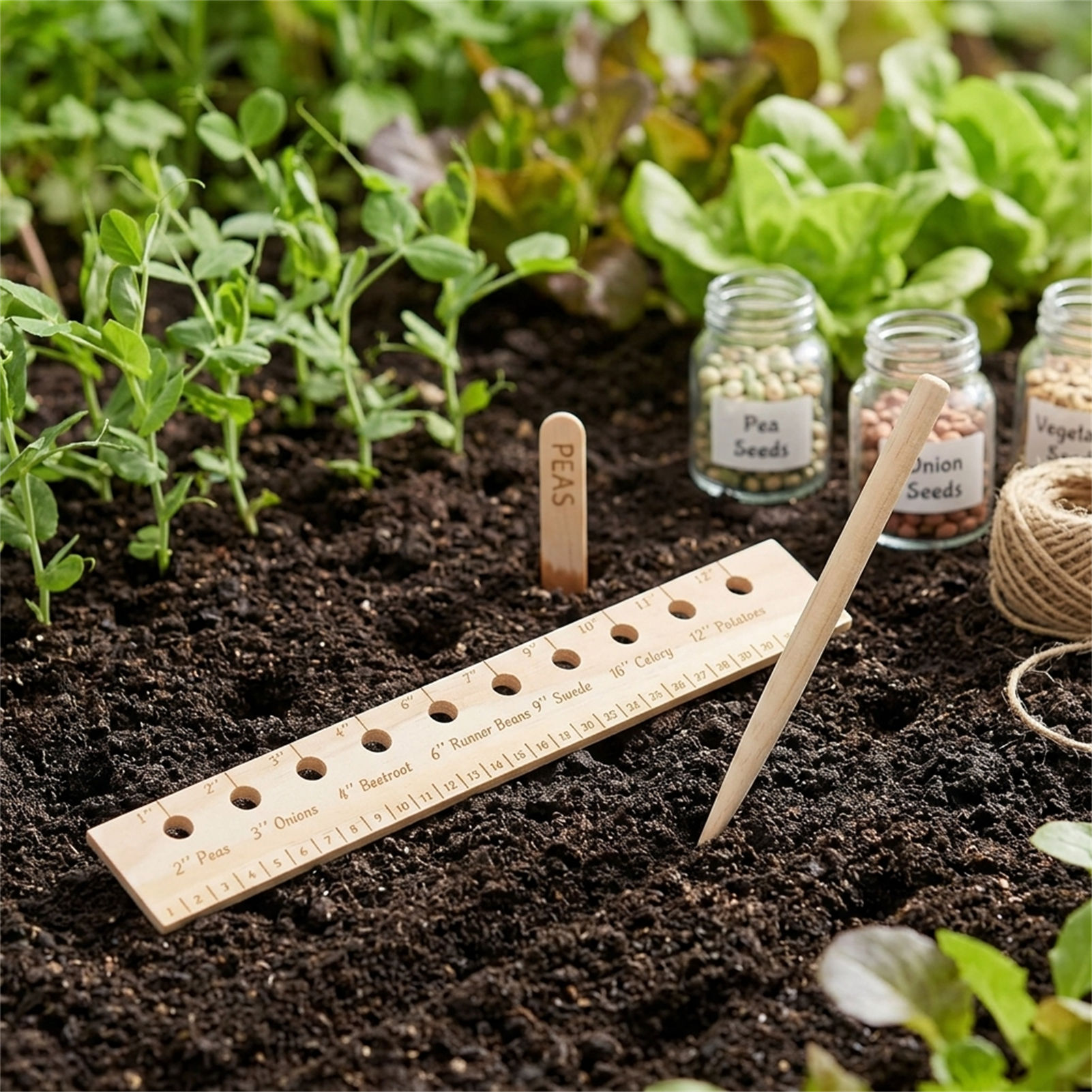 Bahçecilik Yeni Başlayanlar İç - Gardening Tools Wooden incelemesi ve fiyatı