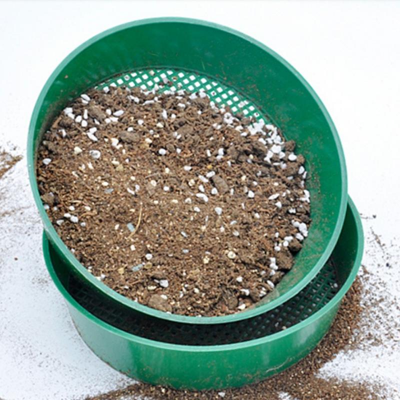 Toprak Eleği Filtre Örgüsü Bah - Garden Sieve Soil incelemesi ve fiyatı