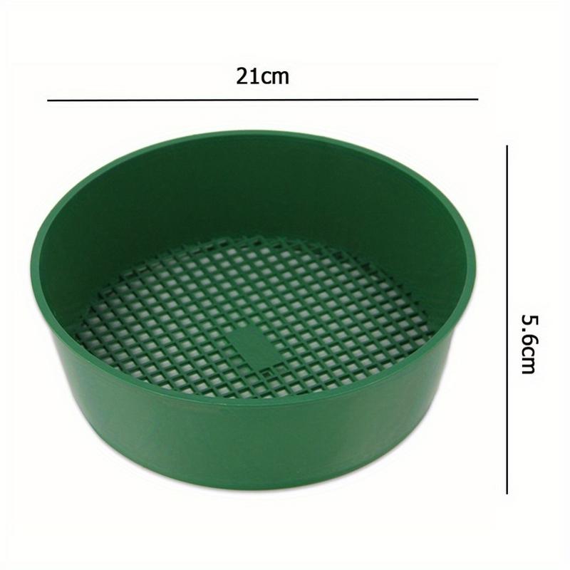 Toprak Eleği Filtre Örgüsü Bah - Garden Sieve Soil incelemesi ve fiyatı