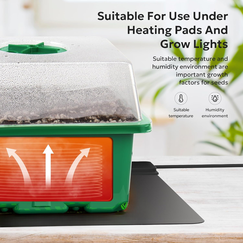 10 adet fide tepsileri tohum b - Propagation Tray Dome incelemesi ve fiyatı