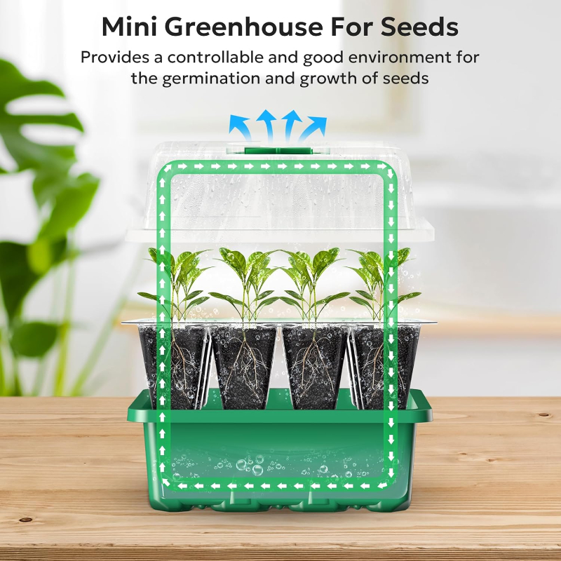 10 adet fide tepsileri tohum b - Propagation Tray Dome incelemesi ve fiyatı