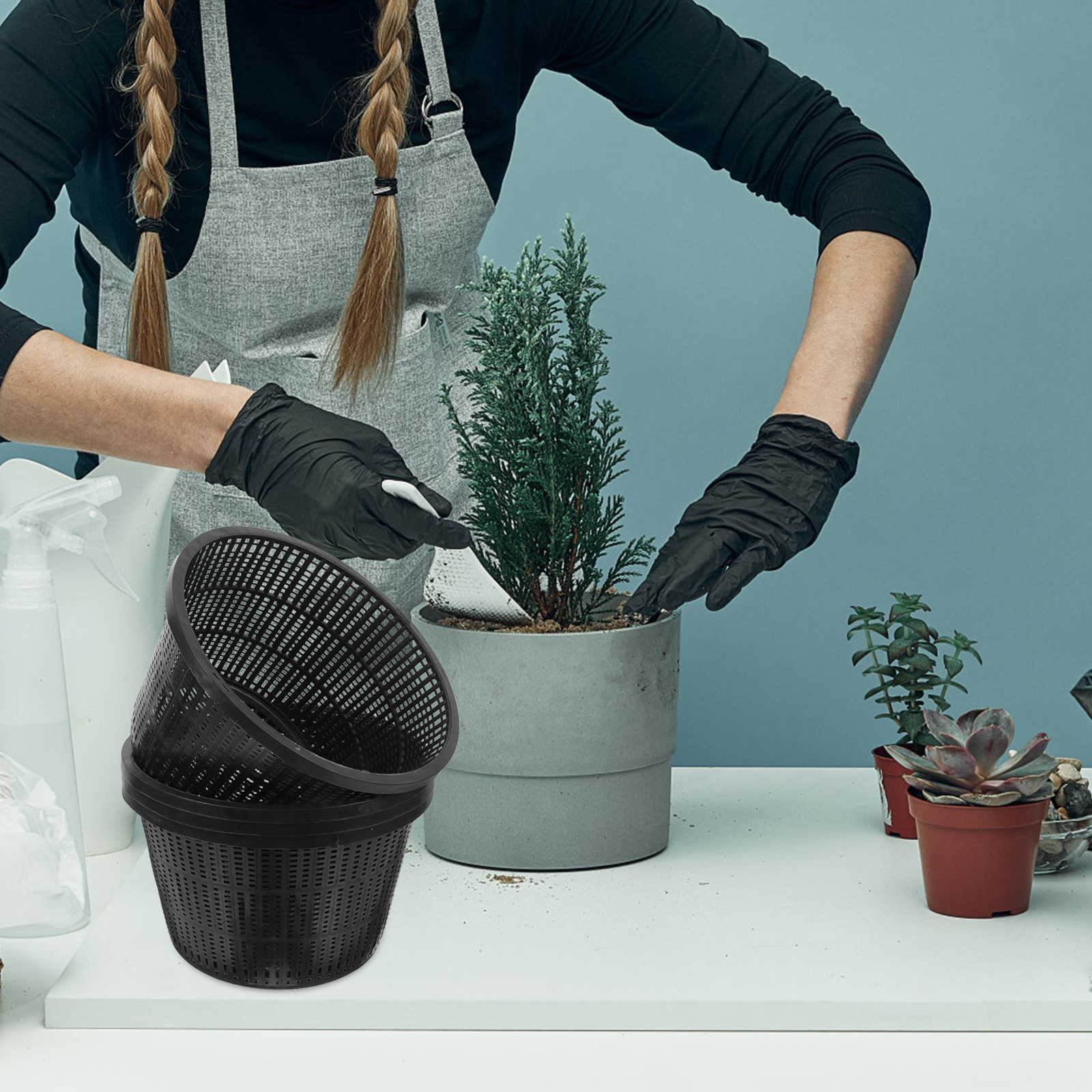 4 adet Hidroponik Net Saksılar - Hydroponic System incelemesi ve fiyatı