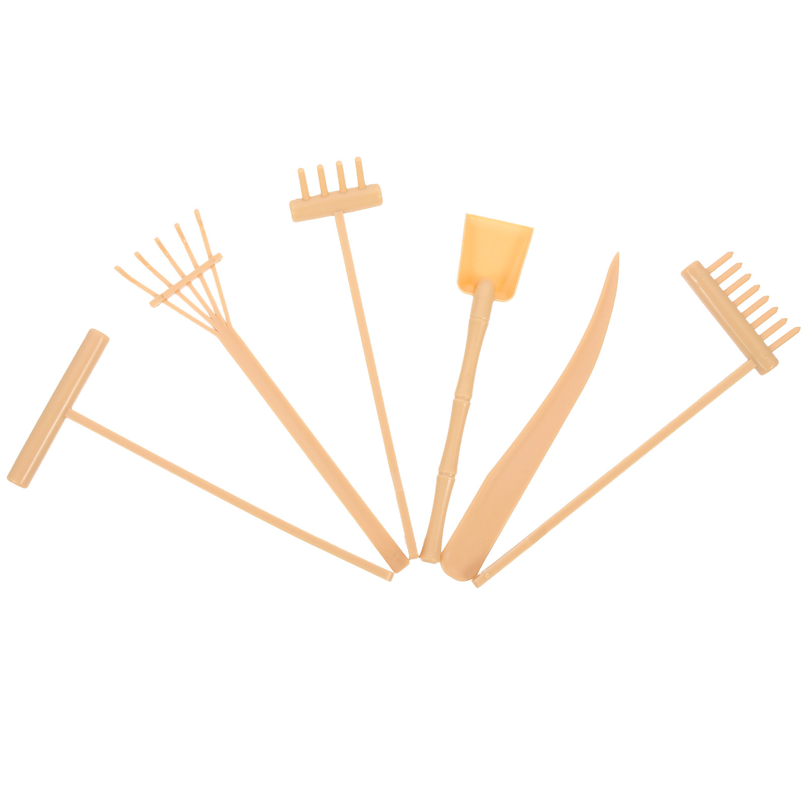6 Adet Zen Bahçesi Tırmığı Kum - Zen Gardening Tools incelemesi ve fiyatı