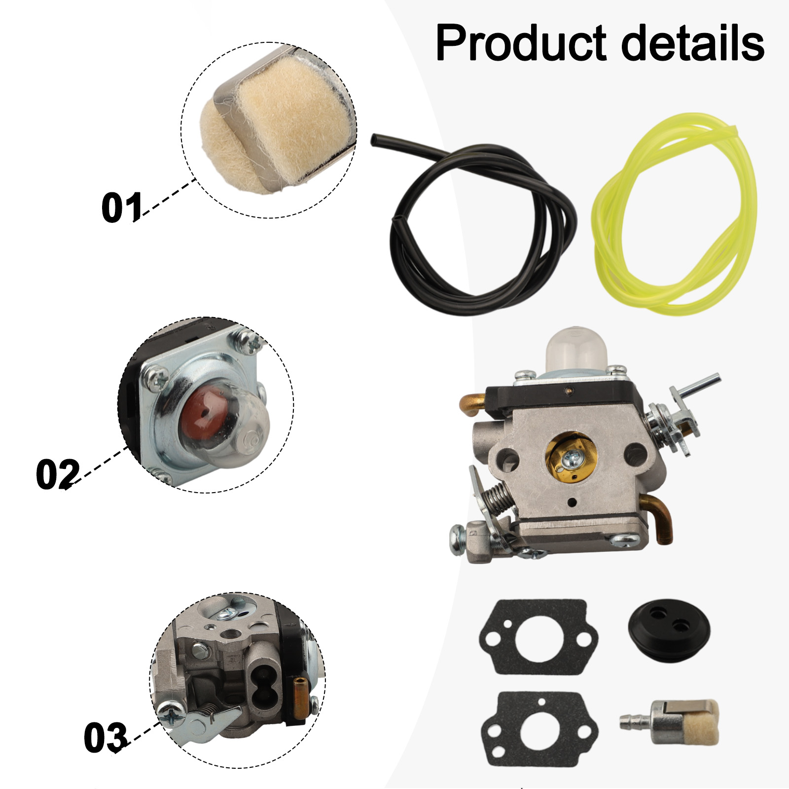 523012401 Karbüratör Zincirli  - Gardening Tools With Names And Pictures incelemesi ve fiyatı