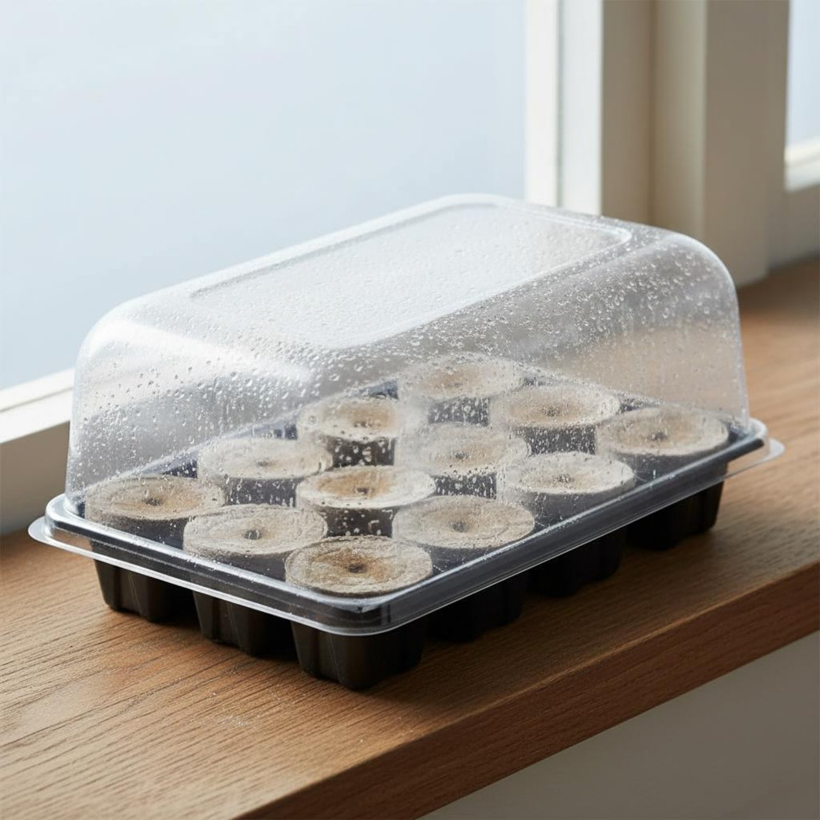 3 Parça Kubbeli Filizlendirme  - Propagation Tray Dome incelemesi ve fiyatı