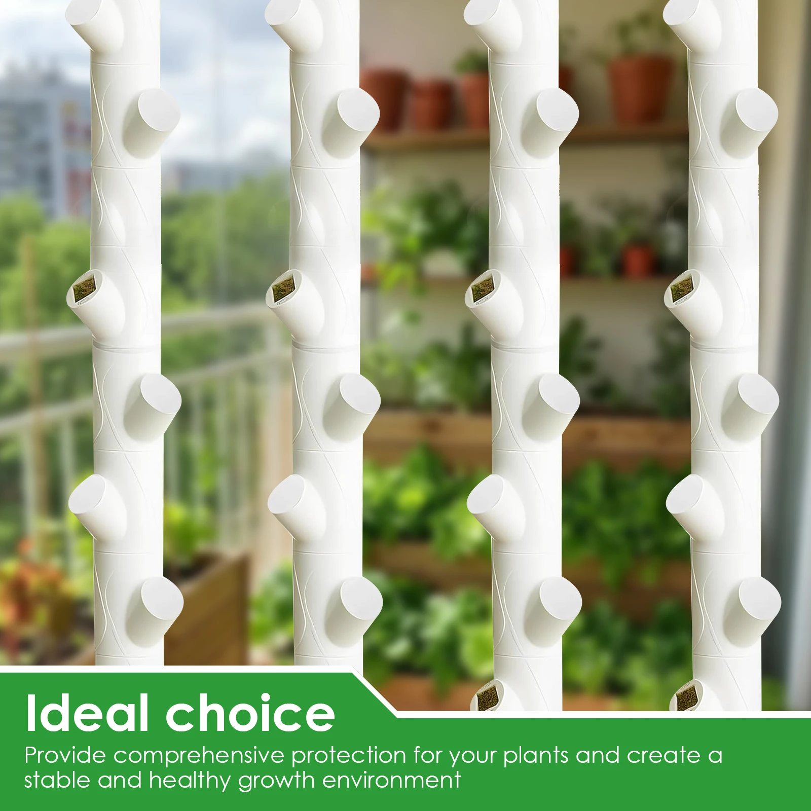 20/40 adet Topraksız Sistem Pl - Hydroponic System incelemesi ve fiyatı
