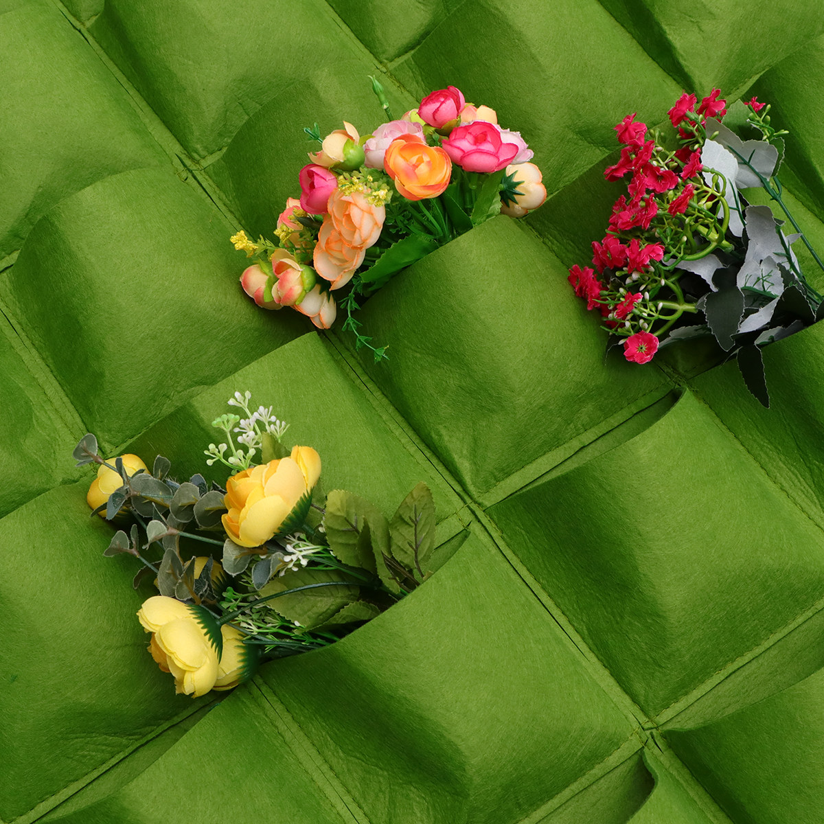 12 Cepli Dikey Duvara Asılan K - Outdoor Planting Bag incelemesi ve fiyatı