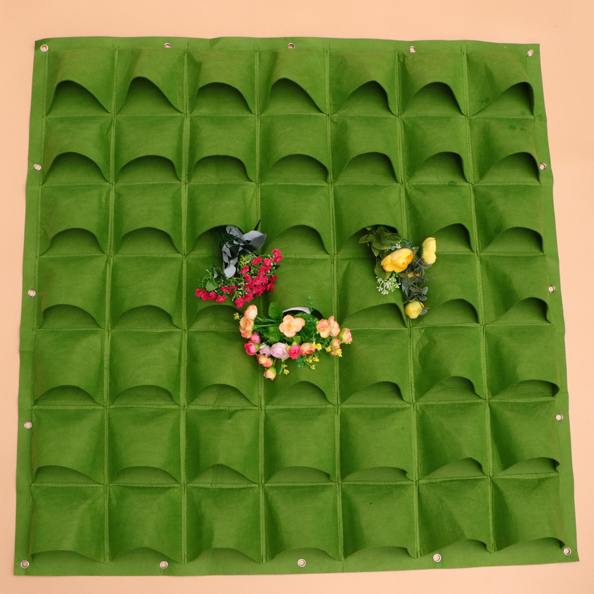 12 Cepli Dikey Duvara Asılan K - Outdoor Planting Bag incelemesi ve fiyatı